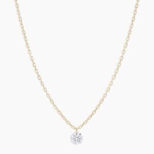 Gorjana Floating Diamond Necklace